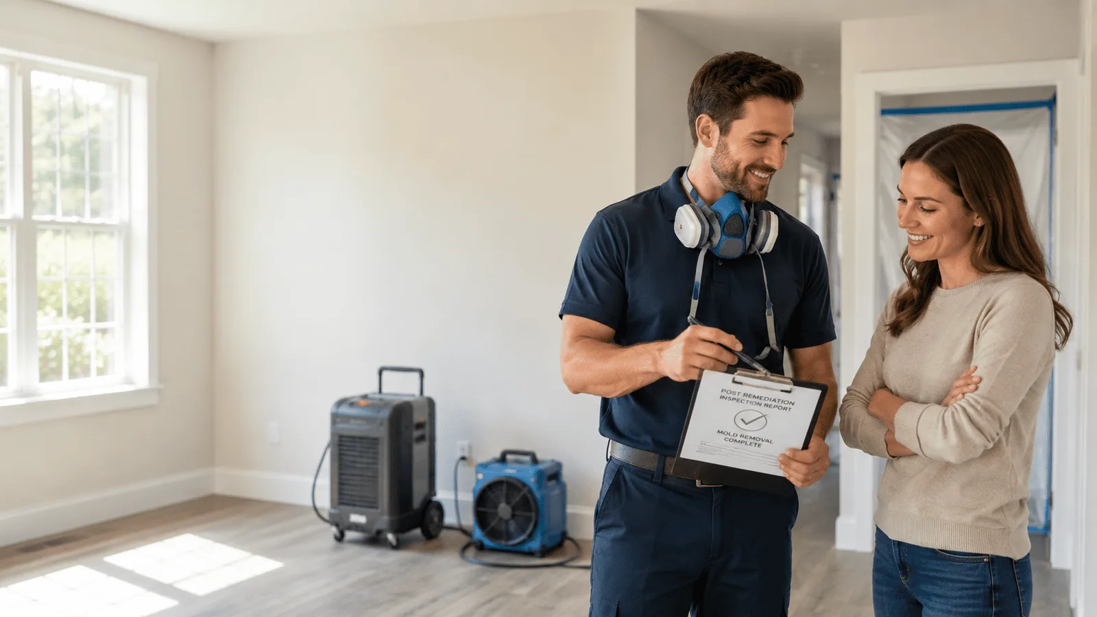 Why choose Mold Inspection in Hersey, MI